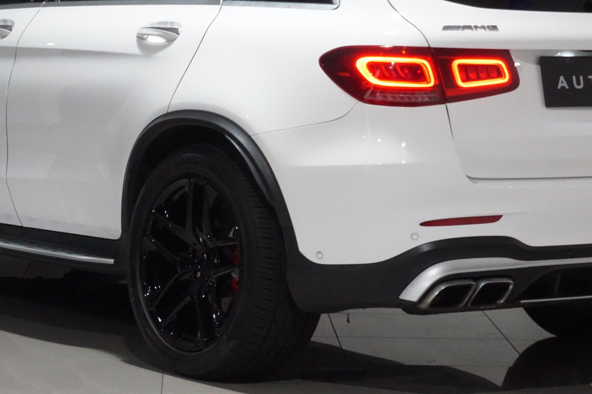 Mercedes-Benz GLC 4.0 GLC63 V8 BiTurbo AMG S (Premium Plus) SpdS MCT 4MATIC+ Euro 6 (s/s) 5dr